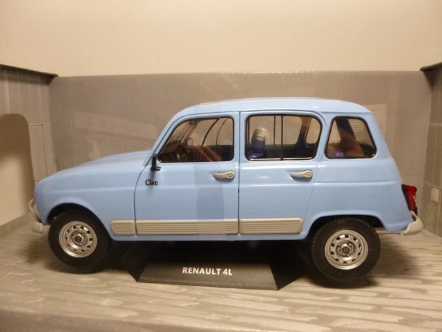 R4 Gtl Clan 1978 Solido 1/18 5