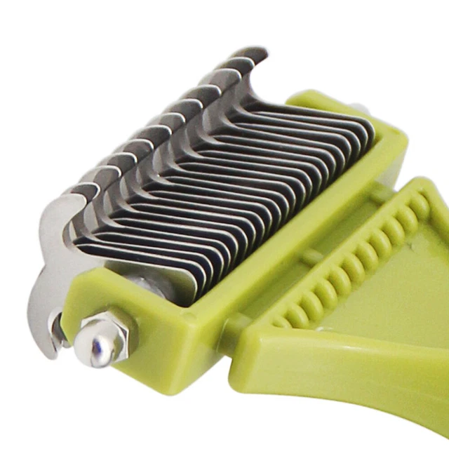 Dog Brush for Shedding Dematting Pet Grooming Cat Hair Undercoat Rake Comb Tool 4