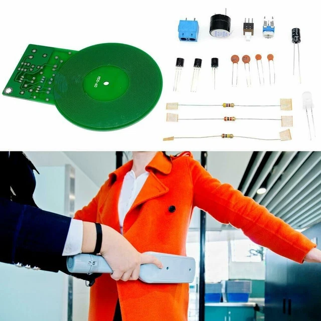 Neu langlebiges Metalldetektor-Kit Modul Sicherheitskontrolle Fahrzeuginspektion