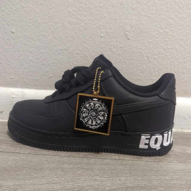 air force 1 equality black