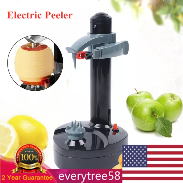 Electric Peeler Fruit Vegetable Pealing Machine Auto Quick Apple Potato Peeler