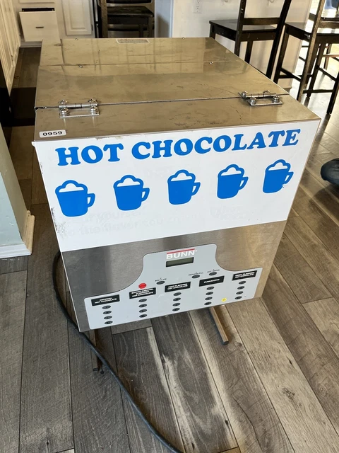 Bunn IMIX-5 43700.0002 Hot Beverage Drink Station - Used commercial heavy duty