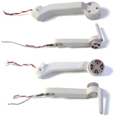 Elviray Braccio del Motore Drone Posteriore Destro con Motore Flame Corpo Guscio di Ricambio per Ricambi DJI Mavic Air RC Qudcopter 