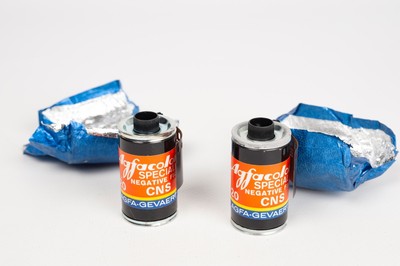 Agfa Agfacolor Special negative film CNS 20/135 expired fim x2 