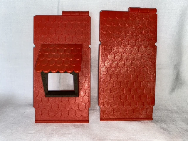 PLAYMOBIL 3666 4300 5725 5738 Grille De Fenêtre Noire-château Enfiche