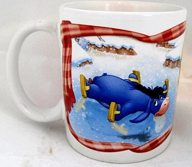 Tazza In Ceramica Parodia 'A Man Has No Coffee' – Tazza Da Tè/Caffè 312 Ml, Lavabile In Lavastoviglie, Decorata A Mano UK
