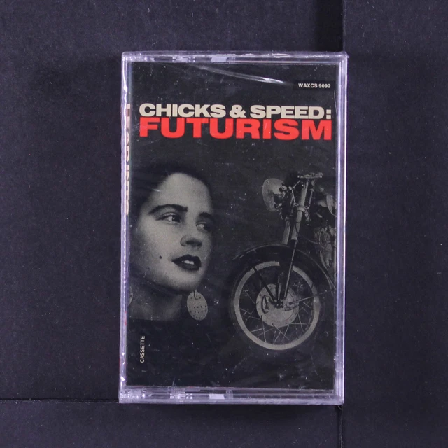 PIOMBO IN ORO chicks & speed futurism WAX TRAX! Cassetta sigillata