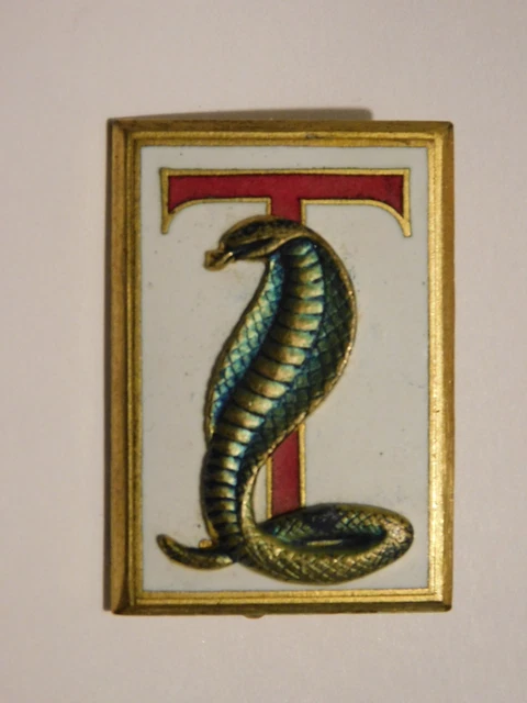 INSIGNE MARINE NATIONALE contre torpilleur MARCEAU. Drago Béranger EUR 12,00 - FR