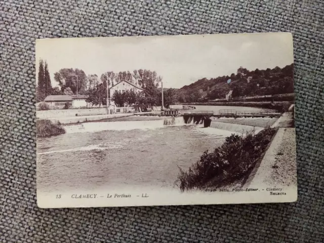 Cpa Clamecy Le Perthuis