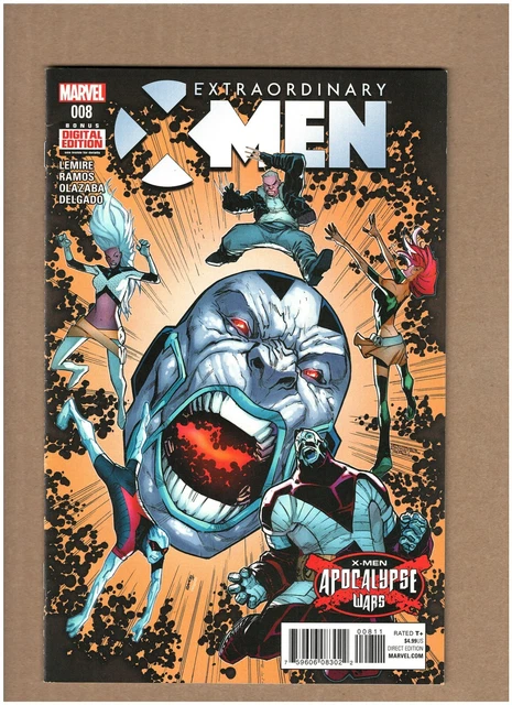 Extraordinary X-Men #8 Marvel Comics 2016 Apocalypse Wars VF/NM 9.0