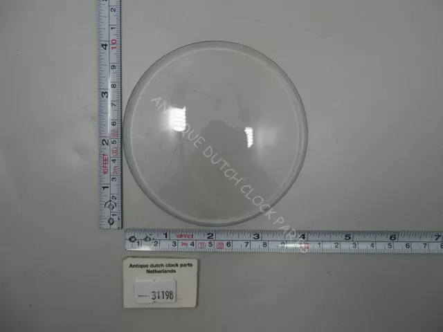 Original Convex Glass With Beveled Edge Ø 3 15/16″ Or 10 Cm