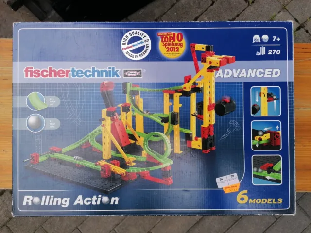 Fischer Technik Rolling Action Set 270