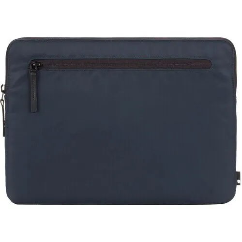 Incase - Compact Sleeve up to 14" Macbook & Universal Laptop - Navy Blue