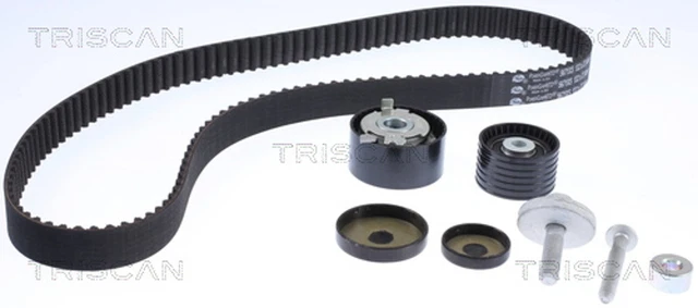 Set cinghie dentate Triscan 8647 25047 per Renault Megane 3 BZ0 SCENIC JZ0 FLUENCE 2