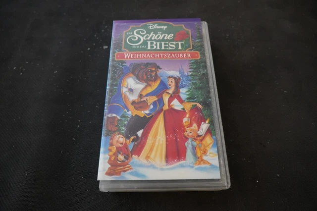 Die Schöne Und Das Biest Weihnachtszauber Ganzer Film Deutsch DISNEY DIE SCHÖNE und das Biest Weihnachtszauber Videokassette EUR 1,00