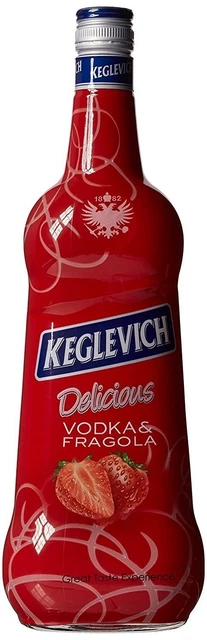 Keglevich Fragola Vodka 0,70 lt.