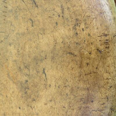 Antique Georgian Sycamore 4 Legged Low Stool With Round Top 1800 8