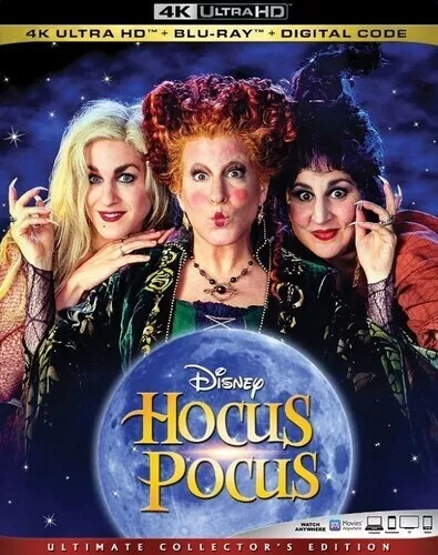 Hocus Pocus [New 4K UHD Blu-ray] With Blu-Ray, 4K Mastering, Collector's Ed, D