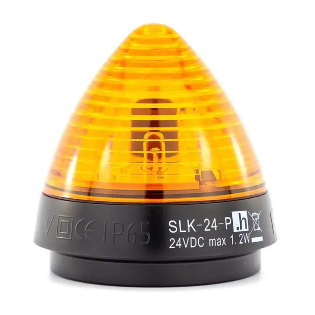 ★ Luce di segnalazione LED Hörmann SLK gialla 24 V piezoelettrica