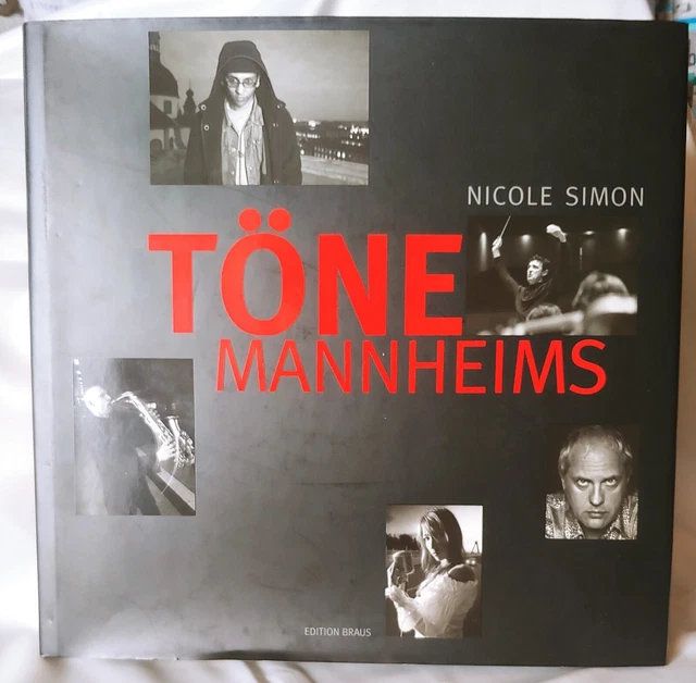 TÖNE MANNHEIMS von NICOLE SIMON-EDITION BRAUS Xavier Naidoo-KOSHO-JOY FLEMING...