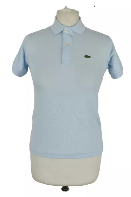 Polo Blu LACOSTE taglia 10 ragazzi 140 cm outdoor outdoor bambini giovani