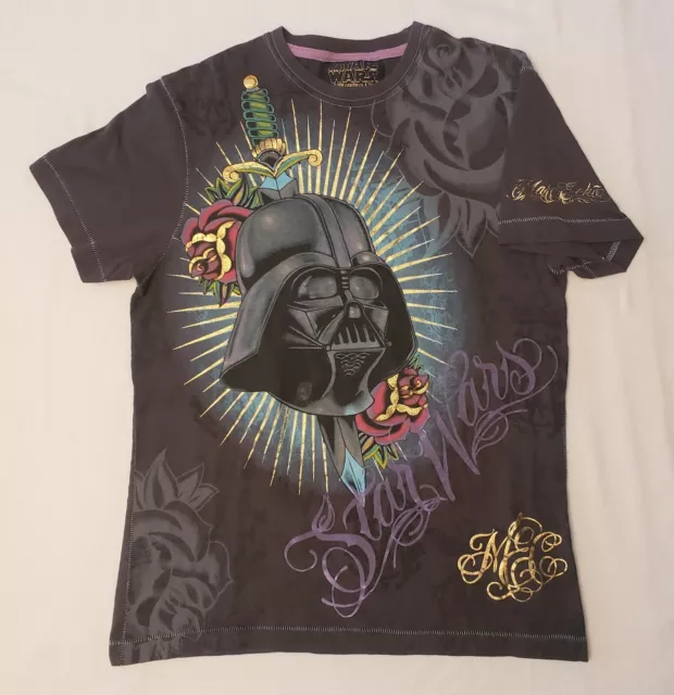 Men's Marc Ecko "Darth Vader" Star Wars Gray T-shirt. Size Small. NWOT