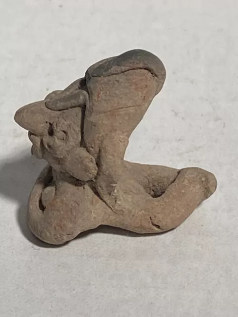 Pre Columbian Jalisco terra cotta baby/toddler figure - Nancarrow Collection