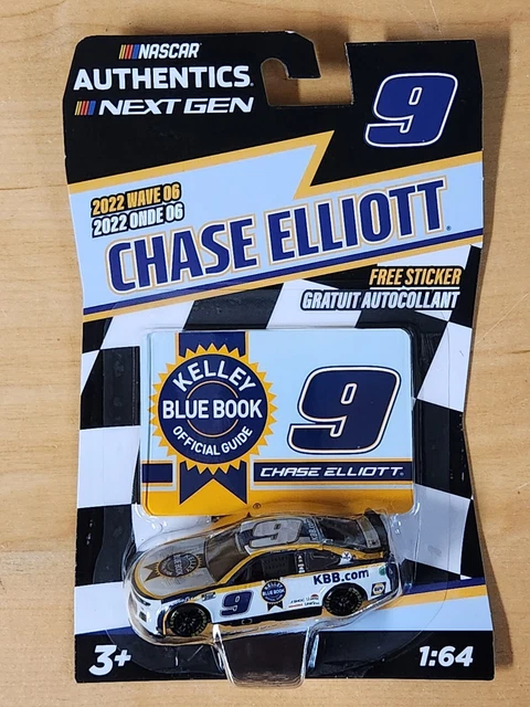 CHASE ELLIOTT 9 Kelley Blue Book 2022 Wave 6 NASCAR Authentics