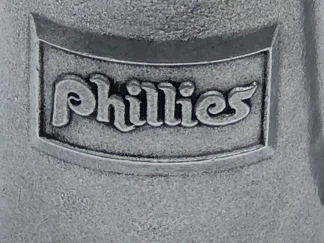 Vintage Philadelphia Phillies RWP Wilton Armetale Beer Mug Tankard