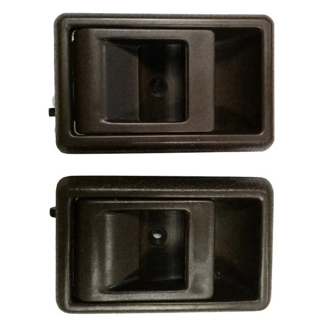 Coppia Adatta per 95-00 Corolla 83-92 4Runner 90-95 Maniglia Porta Interna Marrone X3Y4