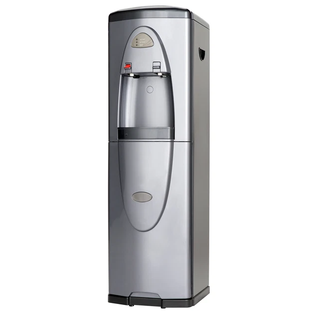 Global Water Hot and Cold Bottleless Water Cooler with Silver