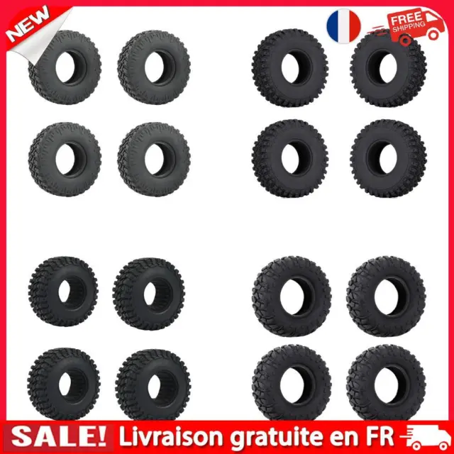 Tires Rubber Wheel Tires for Axial SCX24 90081 Gladiator Bronco C10 JLU Deadbolt