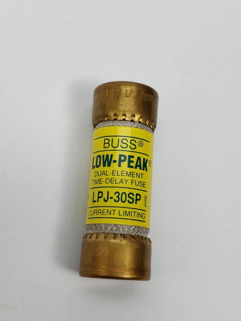 Cooper LPJ-30SP Dual-Element Time-Delay Fusible 3