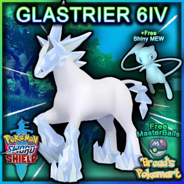 GARDEVOIR ✨ Ultra SHINY 6IV ✨ Pokemon SWORD and SHIELD lv100 EVs +MasterBall