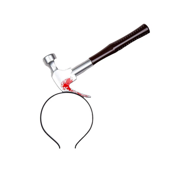 HAMMER IN HEAD Prop On A Headband Halloween Fancy Dress £5.99 PicClick UK