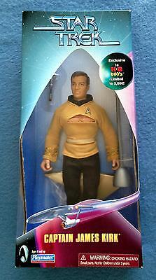 9 Inch Kirk Classic Star Trek Amok Time Playmates Exclusive Figure