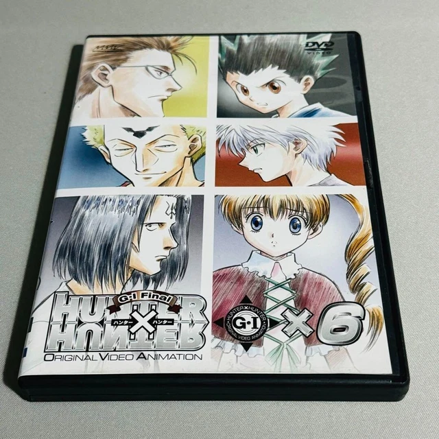 HUNTER X HUNTER Greed Island Final 5 DVD OVA J. Takeuchi