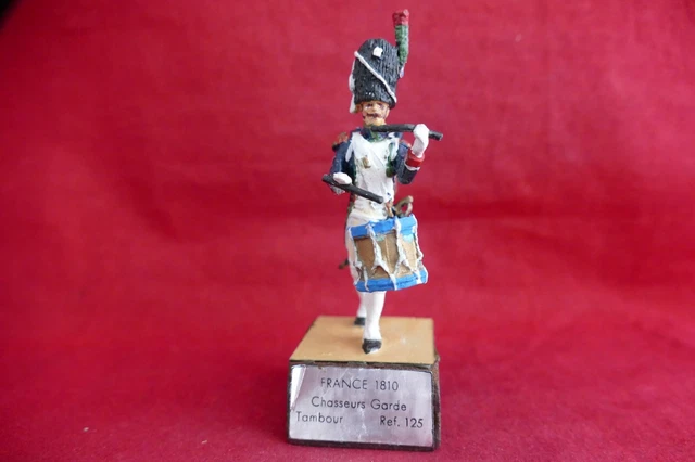 Soldat de plomb MDM premier empire 90mm - France 1810