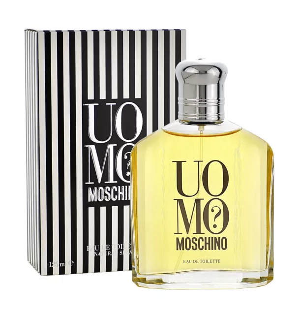 Moschino Uomo 125 ml Eau de Toilette Spray Neu & OVP