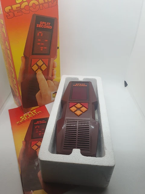Système De Jeu Électronique Vintage Parker Brothers PEGS 1978 – Jeu Rétro Complet