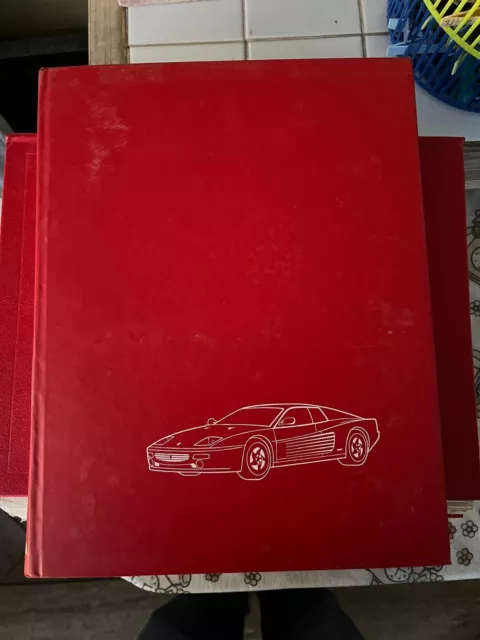 Libro Ferrari il mito limited edizion pezzo da collezione