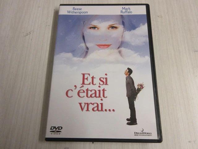 DVD CINEMA ET SI C'eTAIT VRAI WITHERSPOON RUFFALO 2005 108mn + Bonus