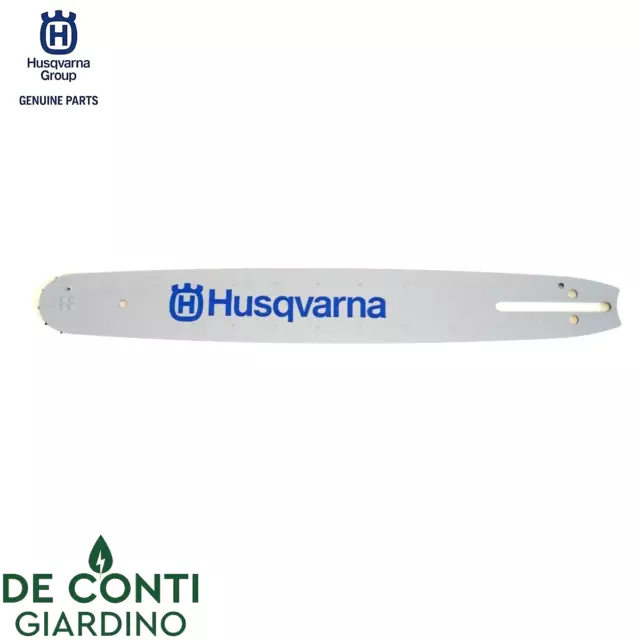 Barra Husqvarna Motosega 40 Cm -Passo .325"- 66 Maglie -Canale 1,3 Mm- 508926166