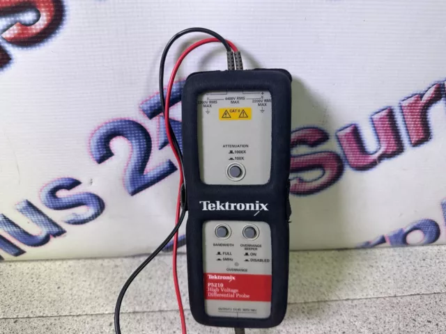 Tectronix P5210 High Voltage Diffential Probe