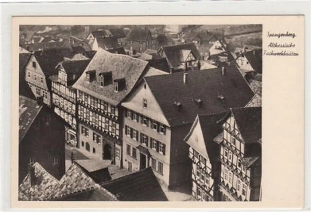 39085563 - 3509 Spangenberg Spangenberg. althessische Fachwerkbauten ungelaufen