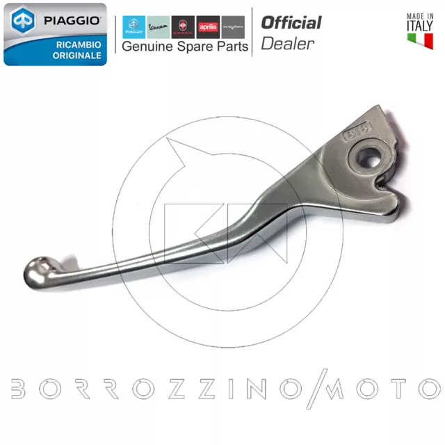 Leva Freno Sinistro Cromata Originale Piaggio Vespa Gts Super 300 2011