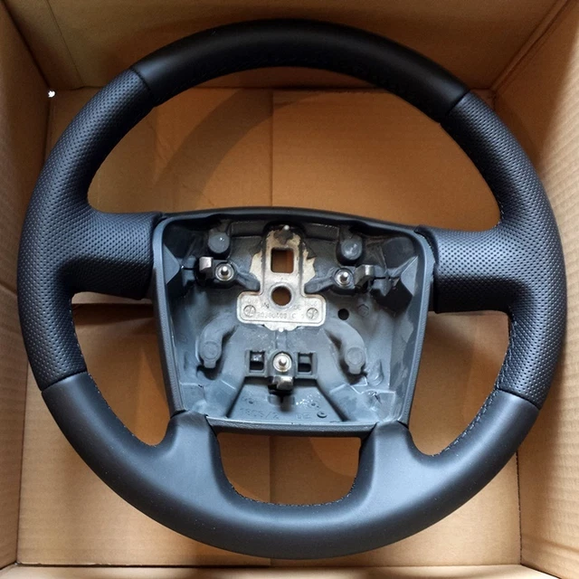Volant En Cuir NEUF Pour Fiat Ducato, Peugeot Boxer, Citroën Jumper (2002-2006) - Remis à Neuf