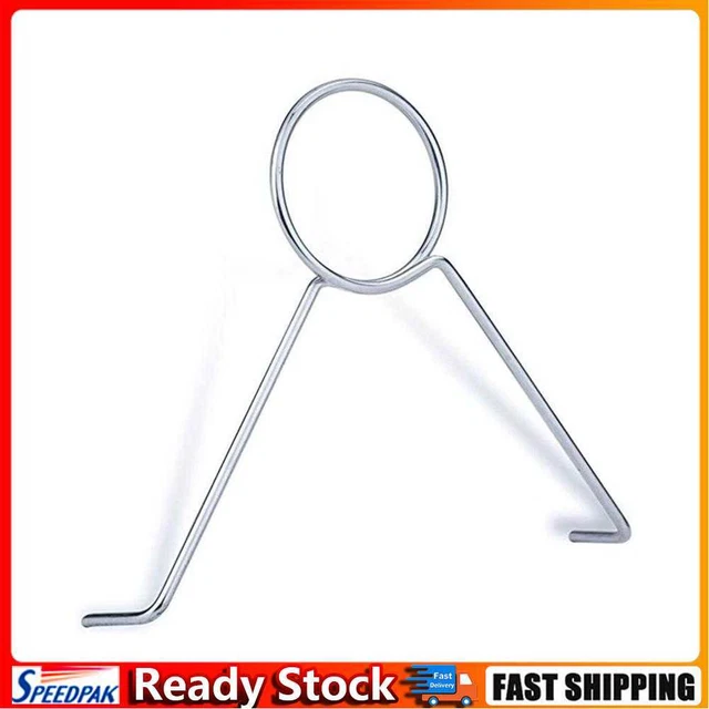 Stainless Steel Gas Stove Adapter Stand Propane Tank Bracket for Camping Hiking