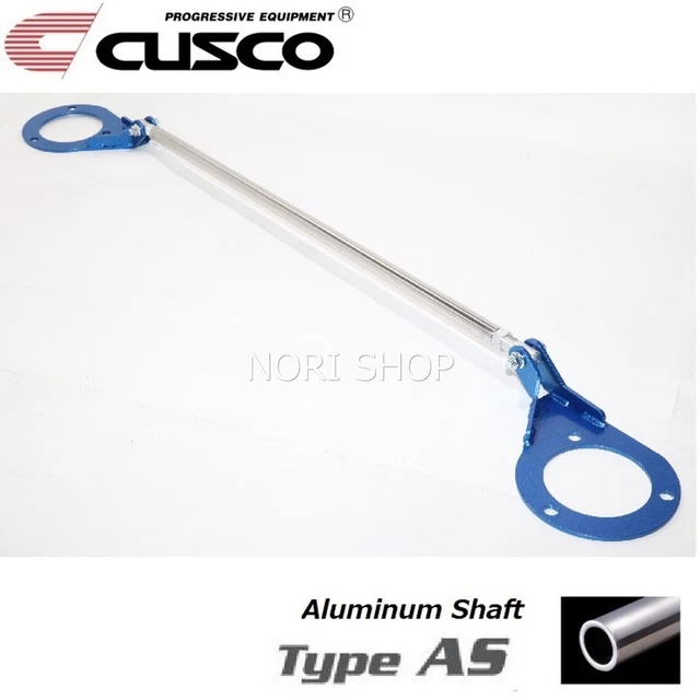 Barre Antiroulis Avant CUSCO Pour Mazda RX-7 SA22C (1978-1985) - Acier, Réglable
