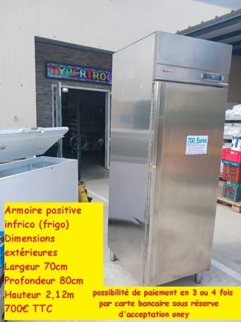 Armoire positive infrico (frigo)